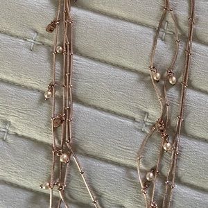 INC multi strand necklace.